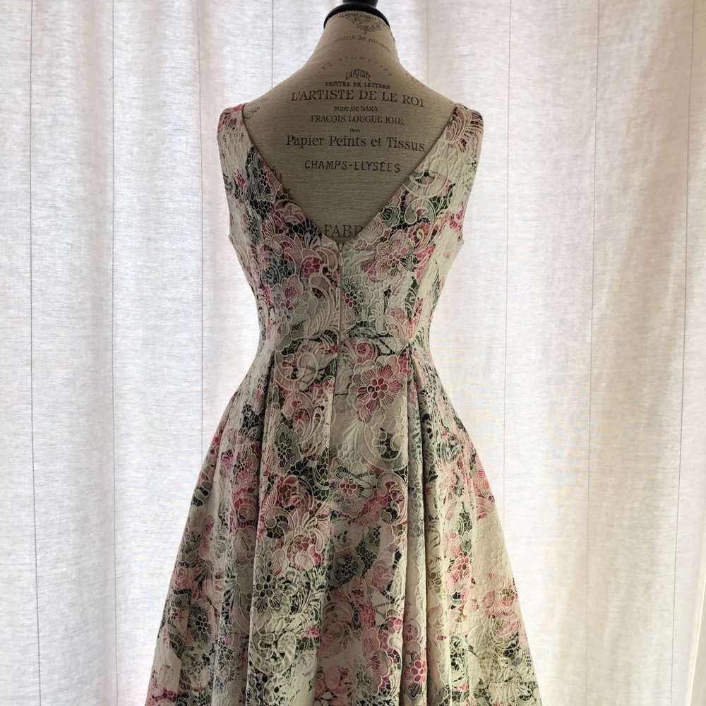 Adriana Papell Sleeveless Dress - Picture 9 of 14